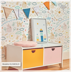 Modelo ELD.BOX.01 Garabatos - comprar online