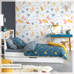 Modelo ELD.BOX.02 Espacio - comprar online