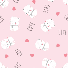 Modelo ELD.ENA.08 gatitos corazones love - buy online