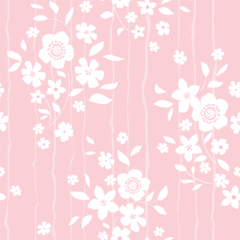 Modelo ELD.ENA.12 flores blancas - fondo personalizable - comprar online