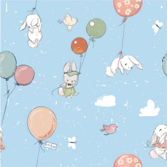 Modelo ELD.ENA.16 conejos y globos - comprar online