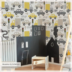Modelo ELD.ENE.02 Autos y camiones