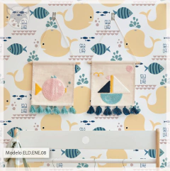 Modelo ELD.ENE.08 Sea life - ballenas y peces
