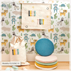 Modelo ELD.ENE.10 Blue monkey