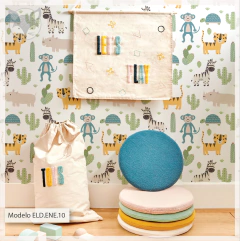 Modelo ELD.ENE.10 Blue monkey