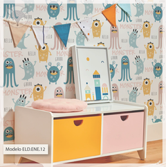 Modelo ELD.ENE.12 My little monster