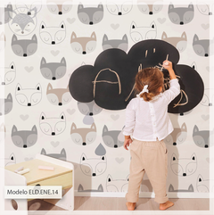 Modelo ELD.ENE.14 Sleepy fox - zorro