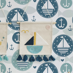 Modelo ELD.ENE.21 The sail and the sea - botes y mar - buy online