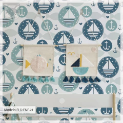 Modelo ELD.ENE.21 The sail and the sea - botes y mar