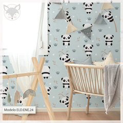 Modelo ELD.ENE.24 Panda baby