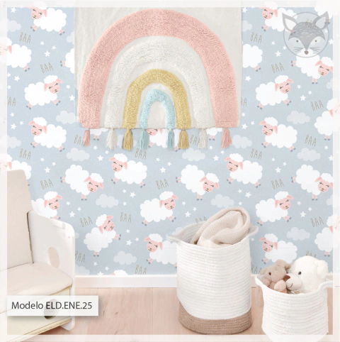 Modelo ELD.ENE.25 Shep dreams - ovejas