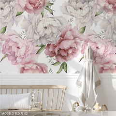 Modelo ELD.FL.02 Peonias - comprar online