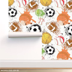Modelo ELD.JUV.02 Deportes pelotas futbol basquet - buy online