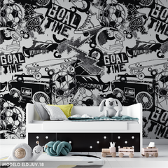 Modelo ELD.JUV.18 Futbol Gol - buy online