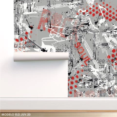 Modelo ELD.JUV.20 Musica Rock Soul