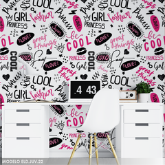 Modelo ELD.JUV.22 Cool pink and black - comprar online
