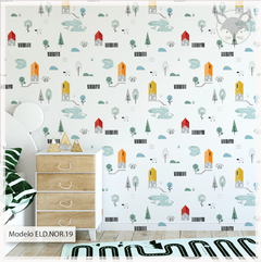 Modelo ELD.NOR.19 Scandi houses - buy online
