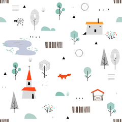 Modelo ELD.NOR.20 Scandi town on internet