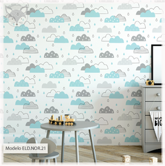 Modelo ELD.NOR.21 nubes - comprar online