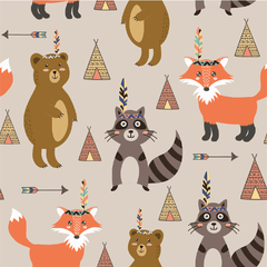 Modelo ENE17 Tipi Animals