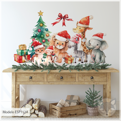 Modelo ESP112 Navidad Safari