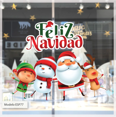 Navidad - Modelo ESP77 on internet