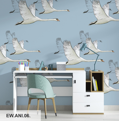 Modelo EW.ANI.06 Cisnes