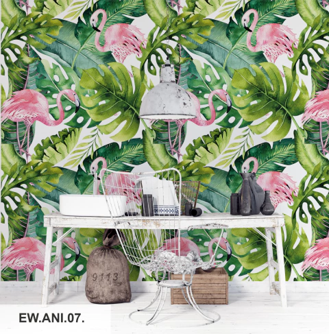 Modelo EW.ANI.07 Flamencos