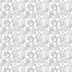 Modelo EW.ANI.12 ardillas vintage - comprar online