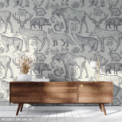 Modelo EW.ANI.14 Bosque vintage