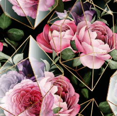 Modelo EW.FLOR.24 Rosas rosada cristal - buy online