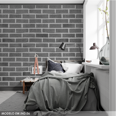Modelo EW.IND.06 ladrillo gris