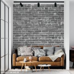 Modelo EW.IND.25 ladrillo gris