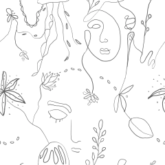 Modelo EW.MINI.12 Line faces on internet