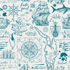 Modelo EW.NAVY.01 - Little Dreamer Deco - vinilos decorativos infantiles