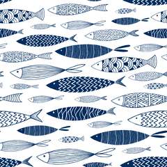 Modelo EW.NAVY.07 peces - comprar online