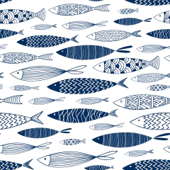 Modelo EW.NAVY.07 peces - comprar online