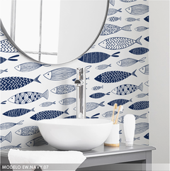 Modelo EW.NAVY.07 peces