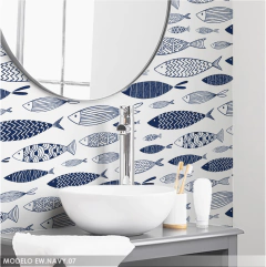 Modelo EW.NAVY.07 peces