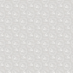 Modelo EW.TEX.14 Bloques de flores de color gris fondo de textura de lino - comprar online