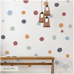 MT45 - lunares irregulares - comprar online