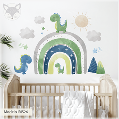 Modelo IRIS26 Dinosaur Baby Boy