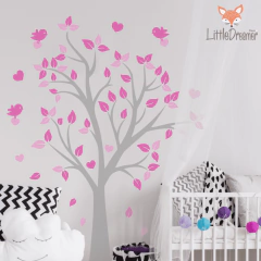 MODELO PS40 The Wise Tree IMPRESION - COLORES A ELECCION - Little Dreamer Deco - vinilos decorativos infantiles