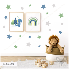MT42 Estrellas Dinosaur Baby Boy (iris26)