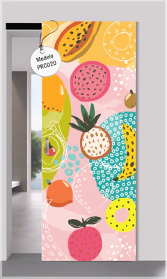 Modelo PRCO20 Frutas tropicales colorido