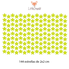 Luminous adhesive star vinyl for ceiling and wall model-FT01 - buy online