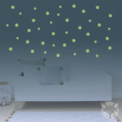 Vinilo luna mágica luminiscente adhesivo para techo y pared modelo-FT03 - comprar online