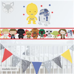 Modelo GU21 Star Wars