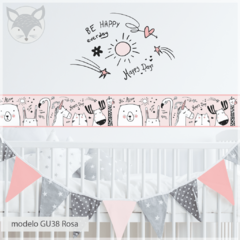 Modelo GU38 Nordico - PROMO! - Guardas de 100x30 cm