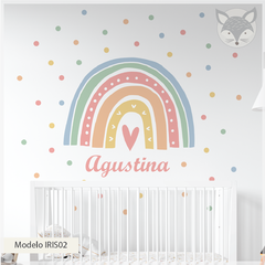 Modelo IRIS02 Arcoíris Agustina con Lunares - buy online